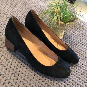 Madewell Black Heels